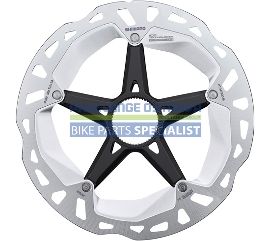 SHIMANO brzdový kotouč RT-MT800ME center lock 180 mm lock ring bal