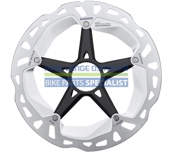 SHIMANO brzdový kotouč XT RT-MT800 center lock 180 mm pro Ice tech bal
