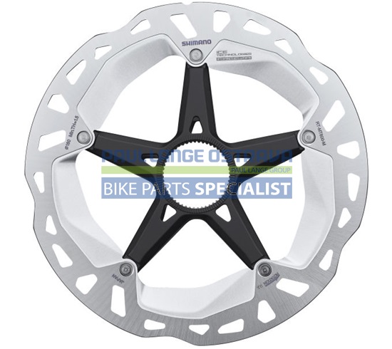 SHIMANO brzdový kotuč XT RT-MT800 center lock 180 mm pro Ice tech + lock ring vnitřní+magnet bal