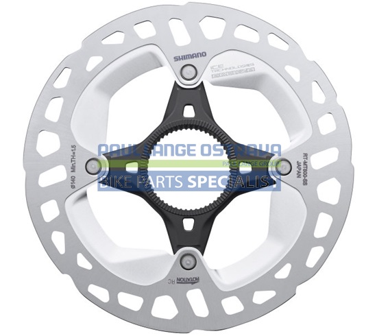 SHIMANO brzdový kotouč XT RT-MT800 center lock 140 mm pro Ice tech bal