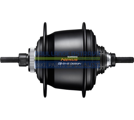 SHIMANO nába NEXUS SG-C7000-5D 5 rychl., kotoučová brzda, 36 děr 135x187 mm černá bal