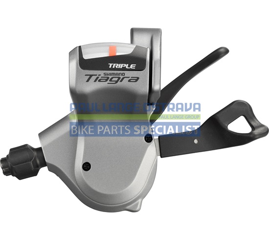 SHIMANO řad páčka TIAGRA SL-4600 pravá 10 rychl objímka s ukaz lanko 2050 mm