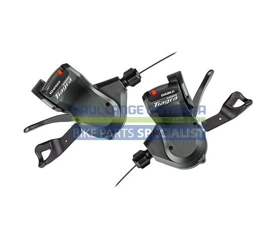 SHIMANO řad páčka TIAGRA SL-4700 pár 2x 10 rychl objímka s ukaz lanko 1200 + 1800 mm