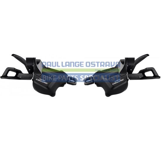 SHIMANO řad páčka DEORE SL-M6000 pár 2/3 rychl x 10 rychl I-spec II bez ukaz