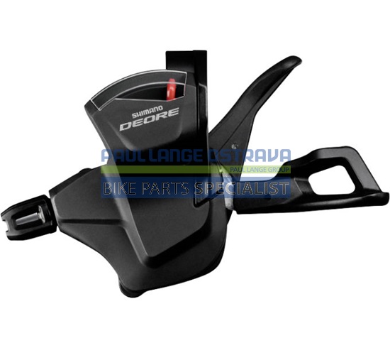 SHIMANO řad páčka DEORE SL-M6000 levá 2/3 rychl objímka bez ukaz