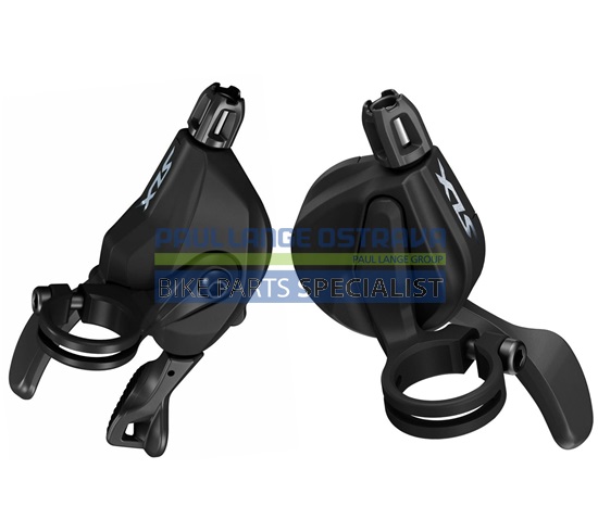 SHIMANO řad páčka SLX SL-M7100 pár 2 x 12 rychl objímka bez ukaz