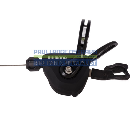 SHIMANO řad páčka 105 SL-RS700 levá 2 rychl objímka černá rovná řídítka