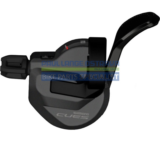 SHIMANO řad páčka CUES SL-U8000 levá 2 rychl objímka s ukaz