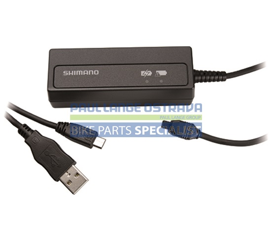 SHIMANO nabíječka Di2 SM-BCR2 + nab kabel USB