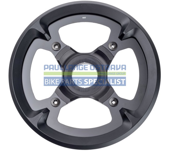 SHIMANO E-BIKE SYSTEMS převodník E8050/E8000/SM-CRE80,11 rychl,104 mm/50 mm s krytem,černá, 44 z.