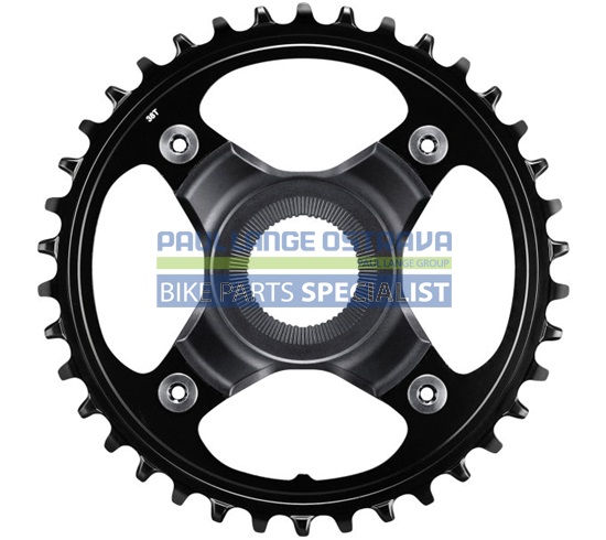 SHIMANO E-BIKE SYSTEMS převodník E8050/E8000/SM-CRE80,11 rychl,104 mm/53 mm bez krytu,černá, 34 z.