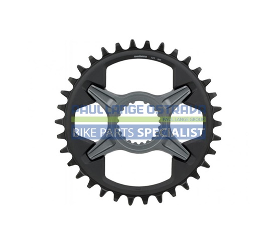 SHIMANO převodník SLX FC-M7100, 1 x 11 rychl SM-CRM75, černá, 30 z