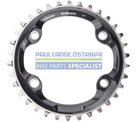 SHIMANO převodník DEORE XT FC-M8000-1, 1 x 11 rychl, SM-CRM81, 96 mm, 34 z