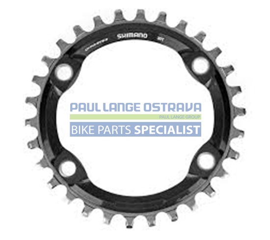 SHIMANO převodník DEORE XT FC-M8100 / SM-CRM85, 1 x 12 rychl, černá, 30 z