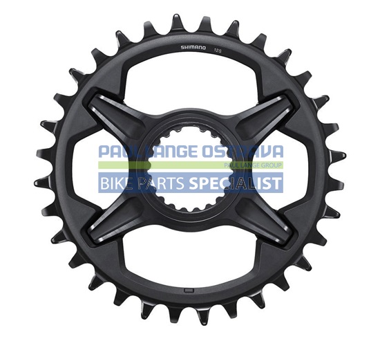 SHIMANO převodník DEORE XT FC-M8100 / SM-CRM85, 1 x 12 rychl, černá, 36 z
