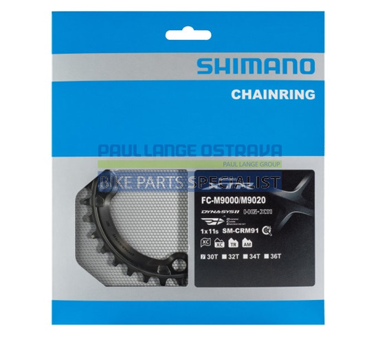 SHIMANO převodník XTR FC-M9000/20-1 / SM-CRM91
