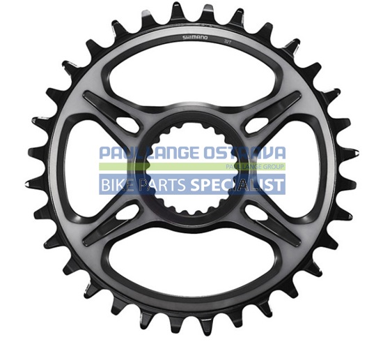 SHIMANO převodník XTR FC-M9100/20-1 / SM-CRM95, 1 x 12 rychl, šedá/černá, 32 z