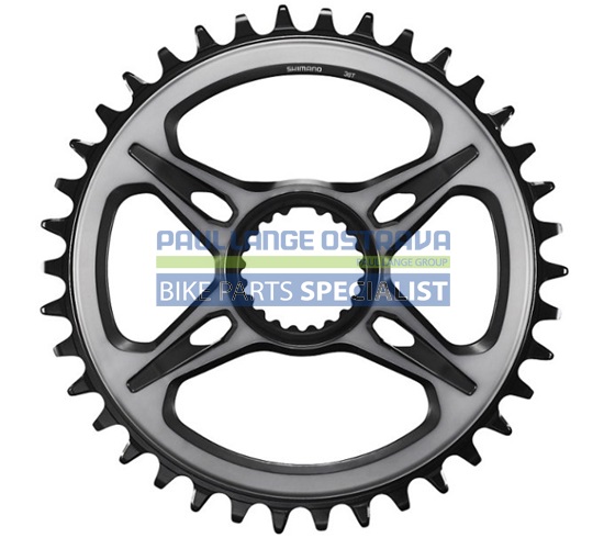 SHIMANO převodník XTR FC-M9100/20-1 / SM-CRM95, 1 x 12 rychl, šedá/černá, 38 z