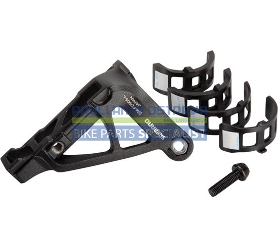 SHIMANO objímka / adaptér L: 34,9mm + 28,6+31,8 adapt