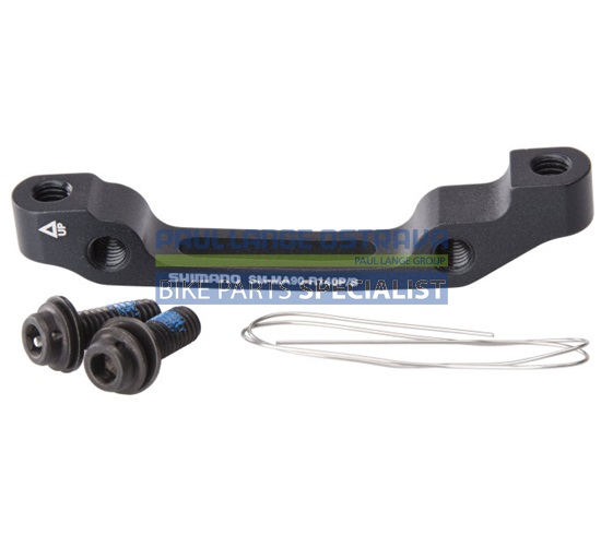 SHIMANO adaptér kot.brzd. XTR SMMA90R 140 mm PS typ zadní bal