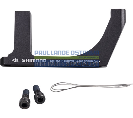 SHIMANO adaptér kot.brzd. MTB-ostatní SMMAF 160 mm PD typ přední bal