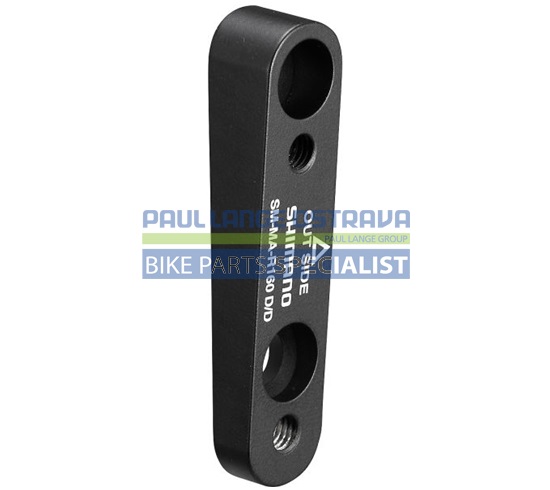 SHIMANO adaptér kot.brzd. Flat Mount SMMAR 160 mm DD typ zadní