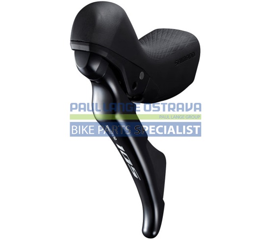 SHIMANO řad/brzd páčka 105 ST-R7020 levá 2 rychl pro hydr kot brz černá