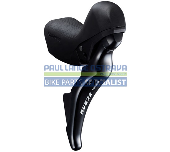 SHIMANO řad/brzd páčka 105 ST-R7025 pravá 11 rychl pro hydr kot brz černá pro malé ruce