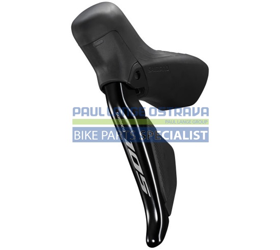 SHIMANO řad/brzd páčka 105 ST-R7170 levá 2 rychl pro hydr kot brz Di2