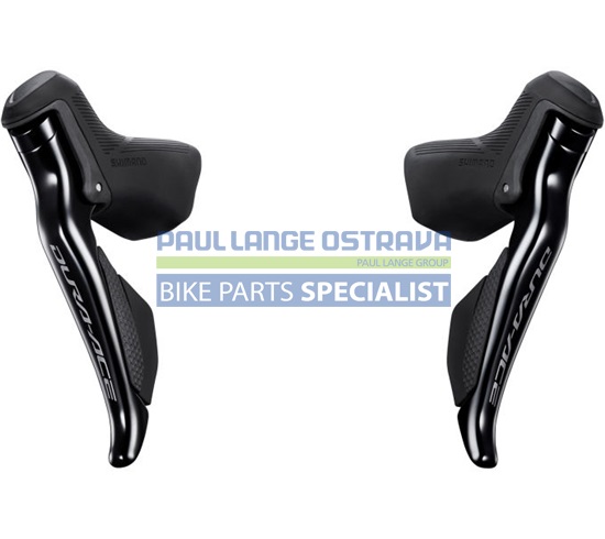 SHIMANO řad/brzd páčka DURA-ACE ST-R9250 pár 2 x 12 rychl pro sil/can brz Di2