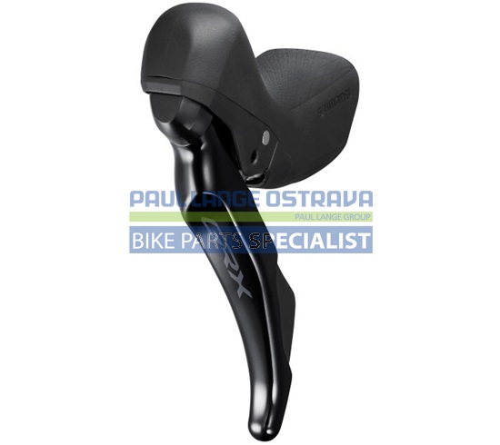 SHIMANO řad/brzd páčka GRX ST-RX400 levá 2 rychl pro hydr kot brz