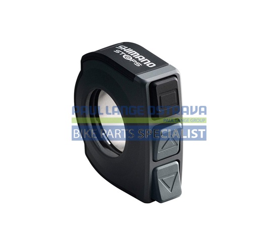 SHIMANO tlačítka E-BIKE SYSTEMS SW-E6000 levá / pravá 355 mm rovná řídítka šedá