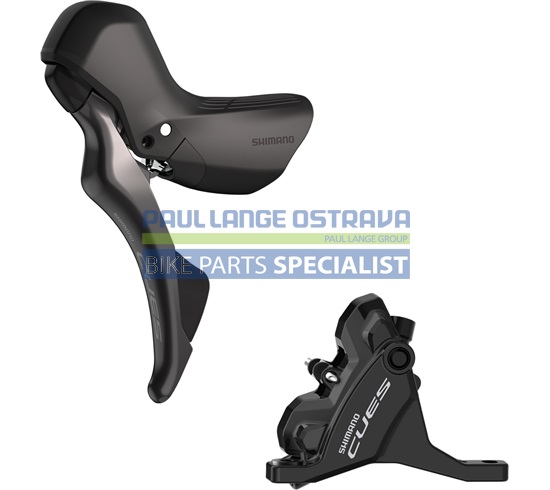 SHIMANO kot brzd-set CUES / BR-U6030/ST-U6030
