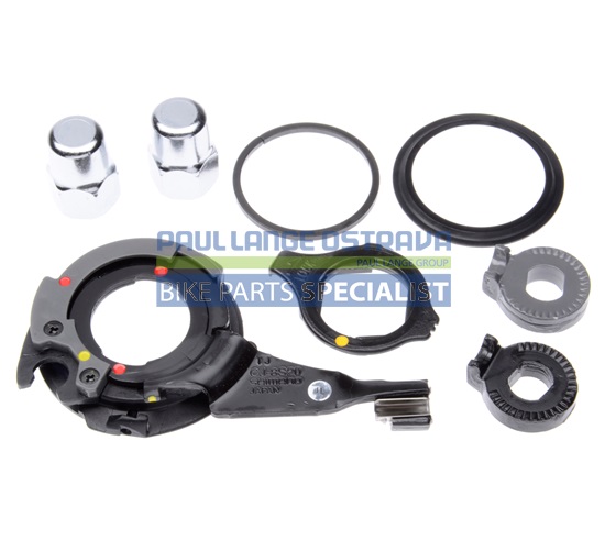 SHIMANO montážní díly NEXUS SM-8S31 CJ-8S20(pro Standard) 7R/7L krytka X2
