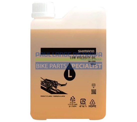 SHIMANO minerální olej Low viscosity pro SHIMANO kotoučové brzdy M9200, M9220 & MT805