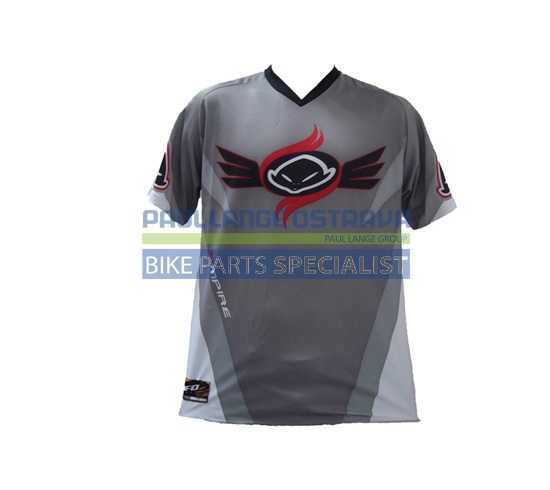 UFO PLAST dres Empire DH šedý, XL
