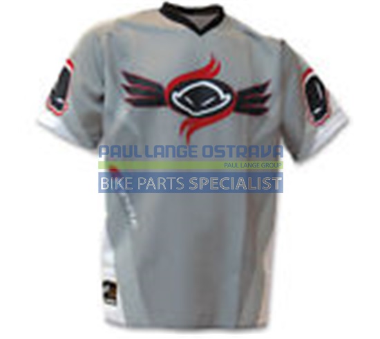 UFO PLAST dres Empire DH bílý, XL