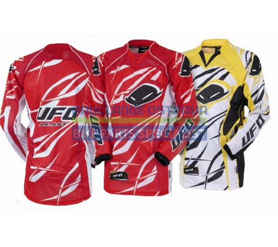UFO PLAST dres dlouhý rukáv MX-20, červený, L