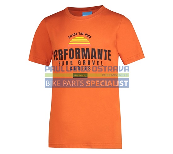 SHIMANO JUNIOR GRAPHIC TEE tričko, junior, M