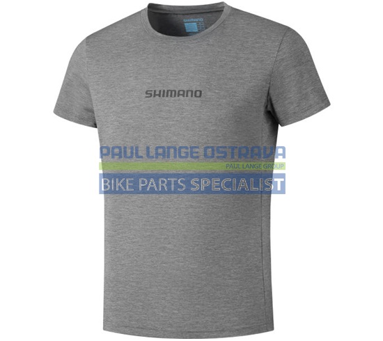 SHIMANO YARI dres, šedá, M