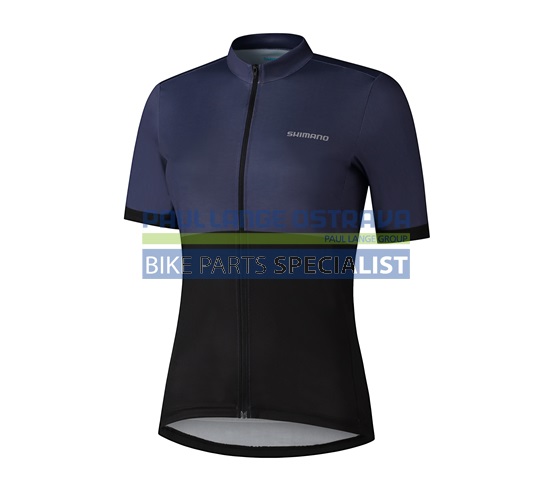 SHIMANO dámský ELEMENT dres krátký rukáv, námořnická modrá