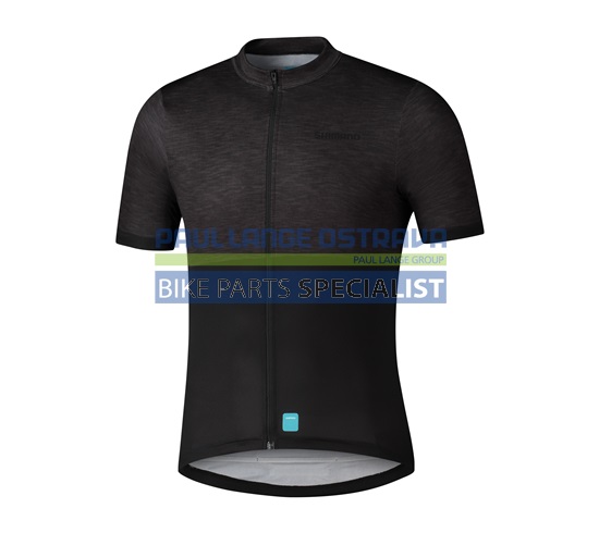 SHIMANO pánský ELEMENT dres krátký rukáv, šedá
