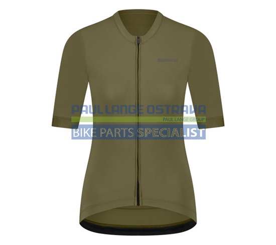 SHIMANO SENTIERO dres s dlouhým rukávem, dámský, zelená, M