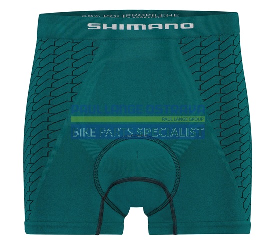 SHIMANO VERTEX liner, pánský, zelená, S-M