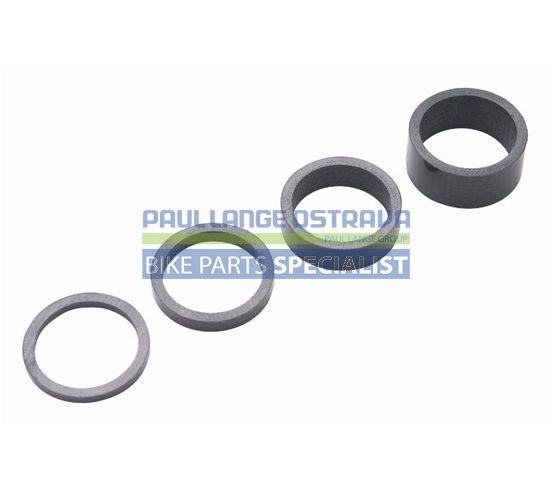 PRO podložky pod představec carbon 1 1/8"