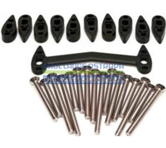 PRO set podložek pro MISSILE EVO, 10x 10 mm, 4x 80, 70, 60 und 50 mm srouby