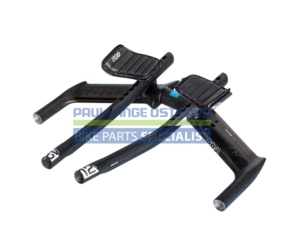 PRO řídítka MISSILE EVO CARBON AEROBAR, 40 cm, T700 karbon, 31,8 mm