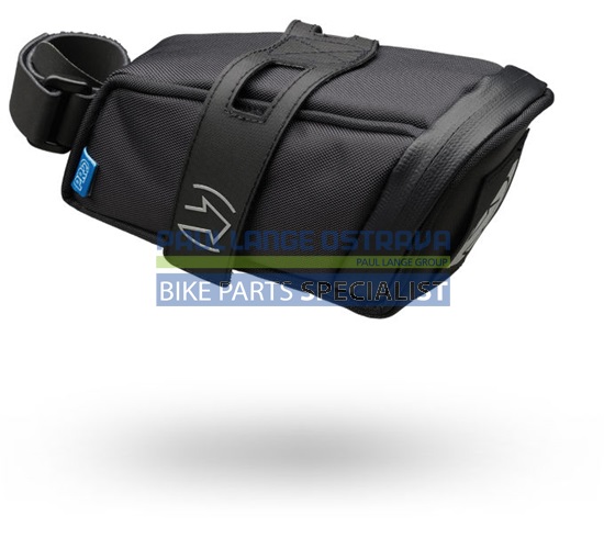 PRO podsedlová brašna PERFORMANCE M, upevnění popruhem, 0,6l, černá