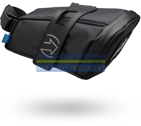 PRO podsedlová brašna PERFORMANCE L, upevnění popruhem, 0,75l, černá