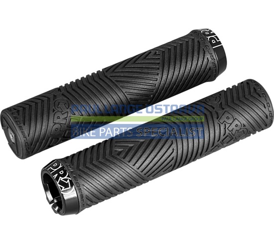 PRO gripy Dual Lock Sport, černé, 32x132,5mm